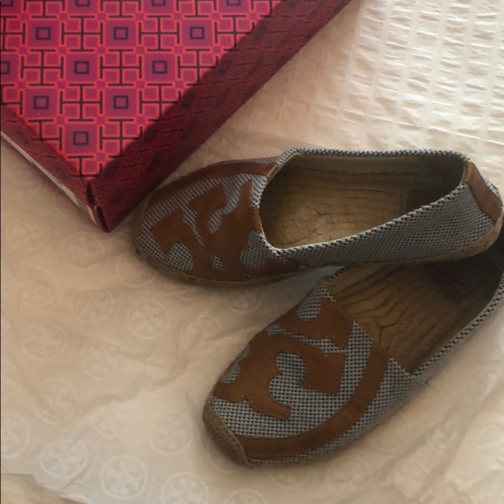 Tory Burch lonnie flat espadrille-Ella Size 7